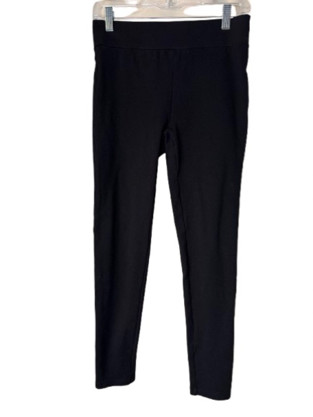 Black Pull-On Leggings - Comfortable Everyday Bottoms XS/S